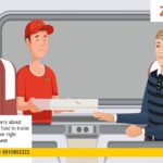 Order Food In Train
